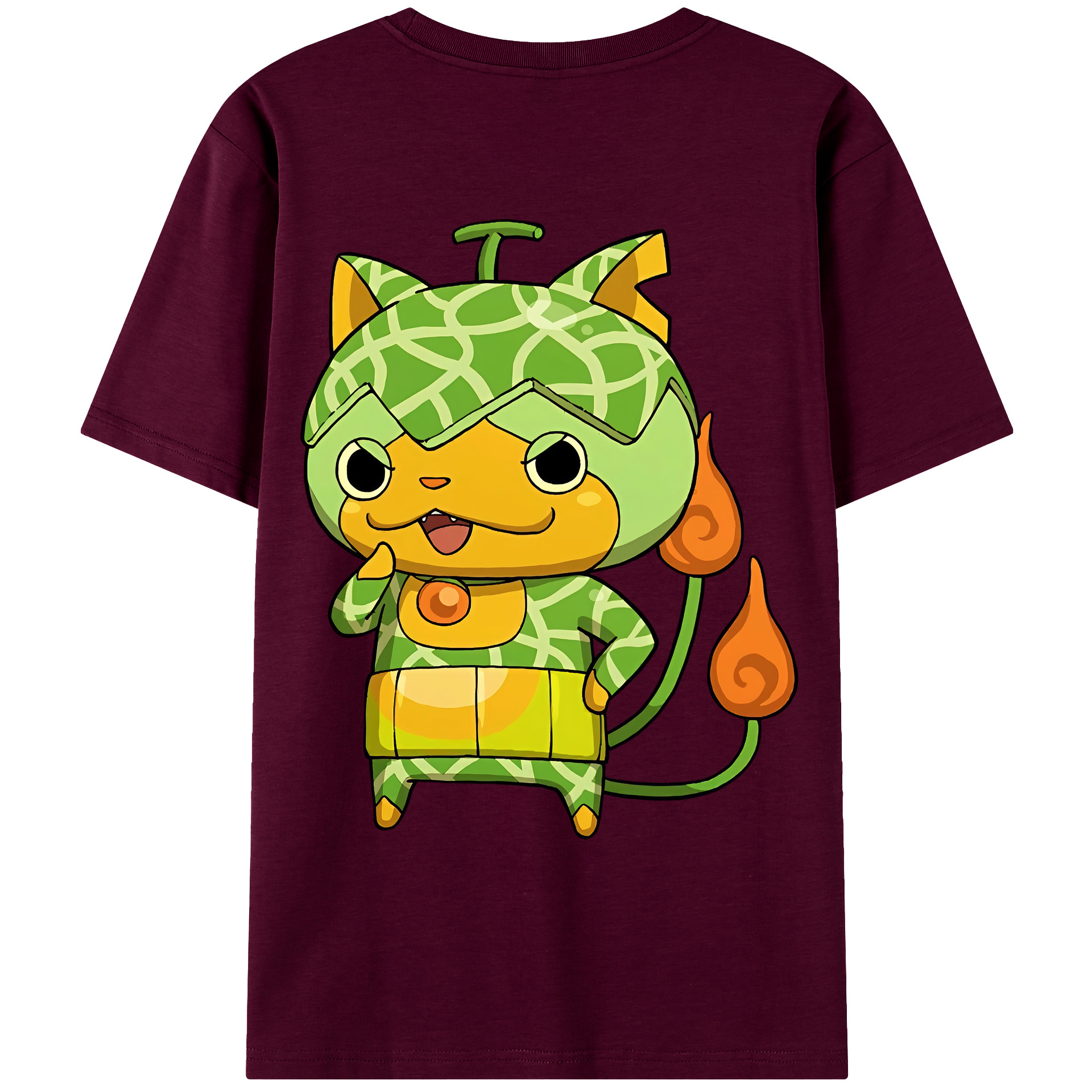 （画像用） 妖怪ウォッチ Yo-kai Watch レディース半袖Tシャツ(バックプリント)